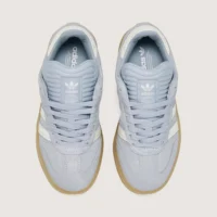 Tenis Adidas Originals Samba XLG Grey Off-White Gum JR4973
