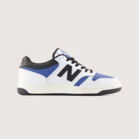 Tenis New Balance Classics 480 White Blue BB480LTA