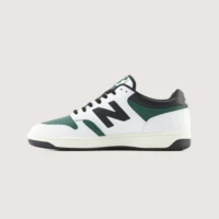 Tenis New Balance Classics 480 White Green BB480LTD