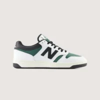 Tenis New Balance Classics 480 White Green BB480LTD
