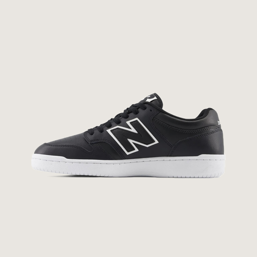 Tenis New Balance New Balance BB480L v1 Black White BB480LBT