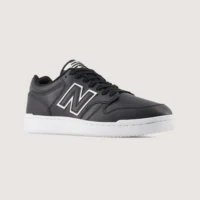 Tenis New Balance New Balance BB480L v1 Black White BB480LBT