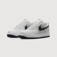 Tenis Nike Air Force 1 '07 LV8 SE Mesh Tape Photon Dust University Blue White Black IH4462 001