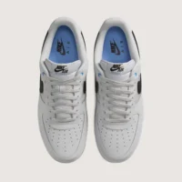 Tenis Nike Air Force 1 '07 LV8 SE Mesh Tape Photon Dust University Blue White Black IH4462 001