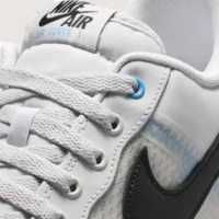 Tenis Nike Air Force 1 '07 LV8 SE Mesh Tape Photon Dust University Blue White Black IH4462 001