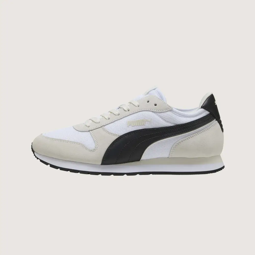 Tenis Puma ST Miler White Black Vapor Grey 401622 02