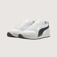 Tenis Puma ST Miler White Black Vapor Grey 401622 02