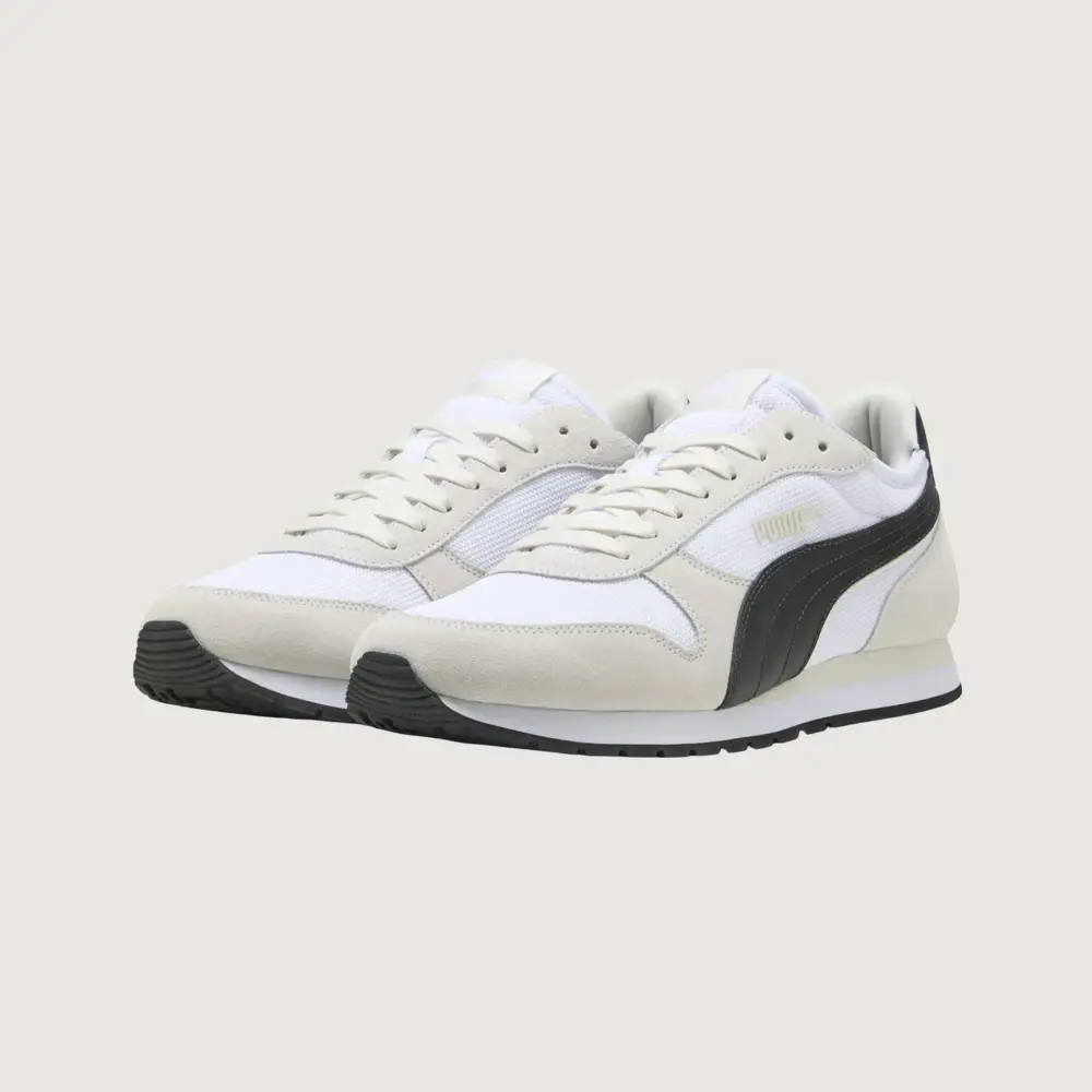 Tenis Puma ST Miler White Black Vapor Grey 401622 02