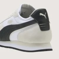 Tenis Puma ST Miler White Black Vapor Grey 401622 02