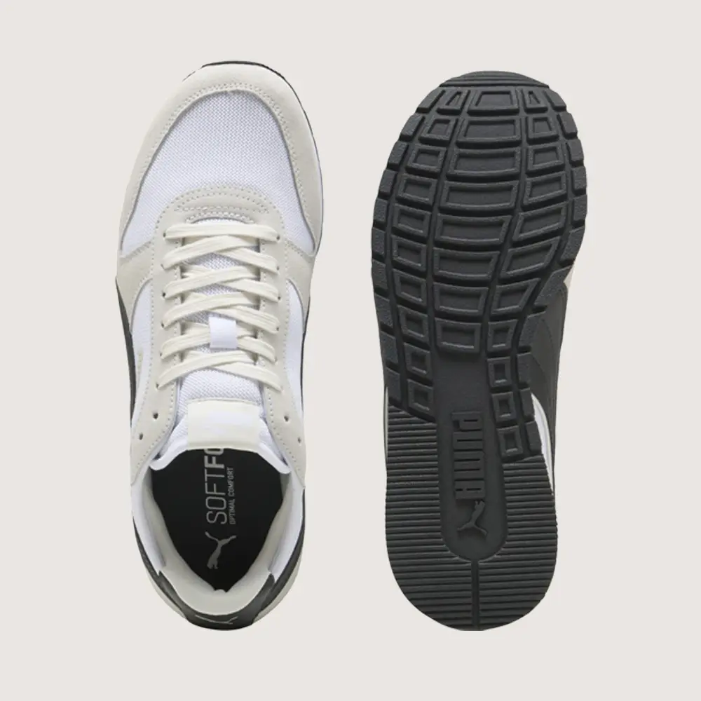 Tenis Puma ST Miler White Black Vapor Grey 401622 02