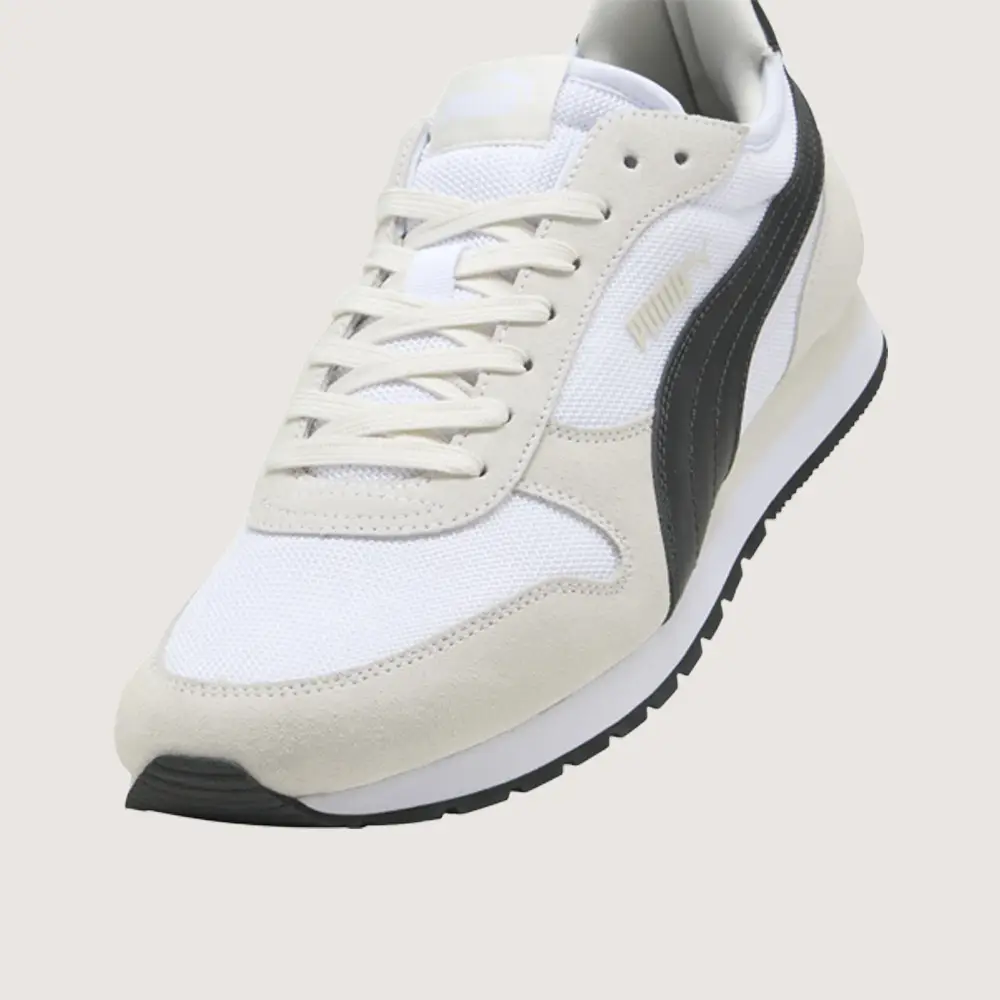 Tenis Puma ST Miler White Black Vapor Grey 401622 02