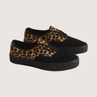 Tenis Vans Authentic Creeper Leopard Brown Black VN000Y14YS5