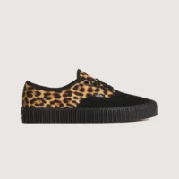 Tenis Vans Authentic Creeper Leopard Brown Black VN000Y14YS5