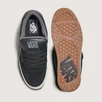 Tenis Vans Hylane Black White Gum VN000D26DE2