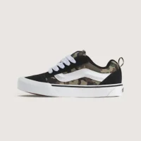 Tenis Vans Knu Skool Camo Green Black VN000EGCYJ7