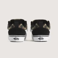 Tenis Vans Knu Skool Camo Green Black VN000EGCYJ7