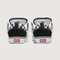 Tenis Vans Knu Skool Checker Black White VN000D22BPB