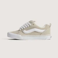 Tenis Vans Knu Skool Pig Suede Oatmeal Neutral Beige VN000D752N1