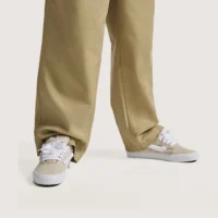 Tenis Vans Knu Skool Pig Suede Oatmeal Neutral Beige VN000D752N1
