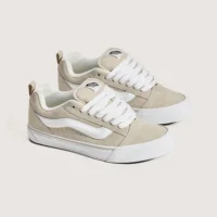 Tenis Vans Knu Skool Pig Suede Oatmeal Neutral Beige VN000D752N1
