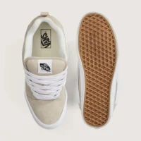 Tenis Vans Knu Skool Pig Suede Oatmeal Neutral Beige VN000D752N1