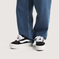 Tenis Vans Knu Stack Black White VN000CP66BT