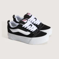 Tenis Vans Knu Stack Black White VN000CP66BT