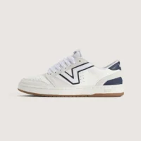 Tenis Vans Lowland 2.0 White Vintage Blue VN000D6R0QZ