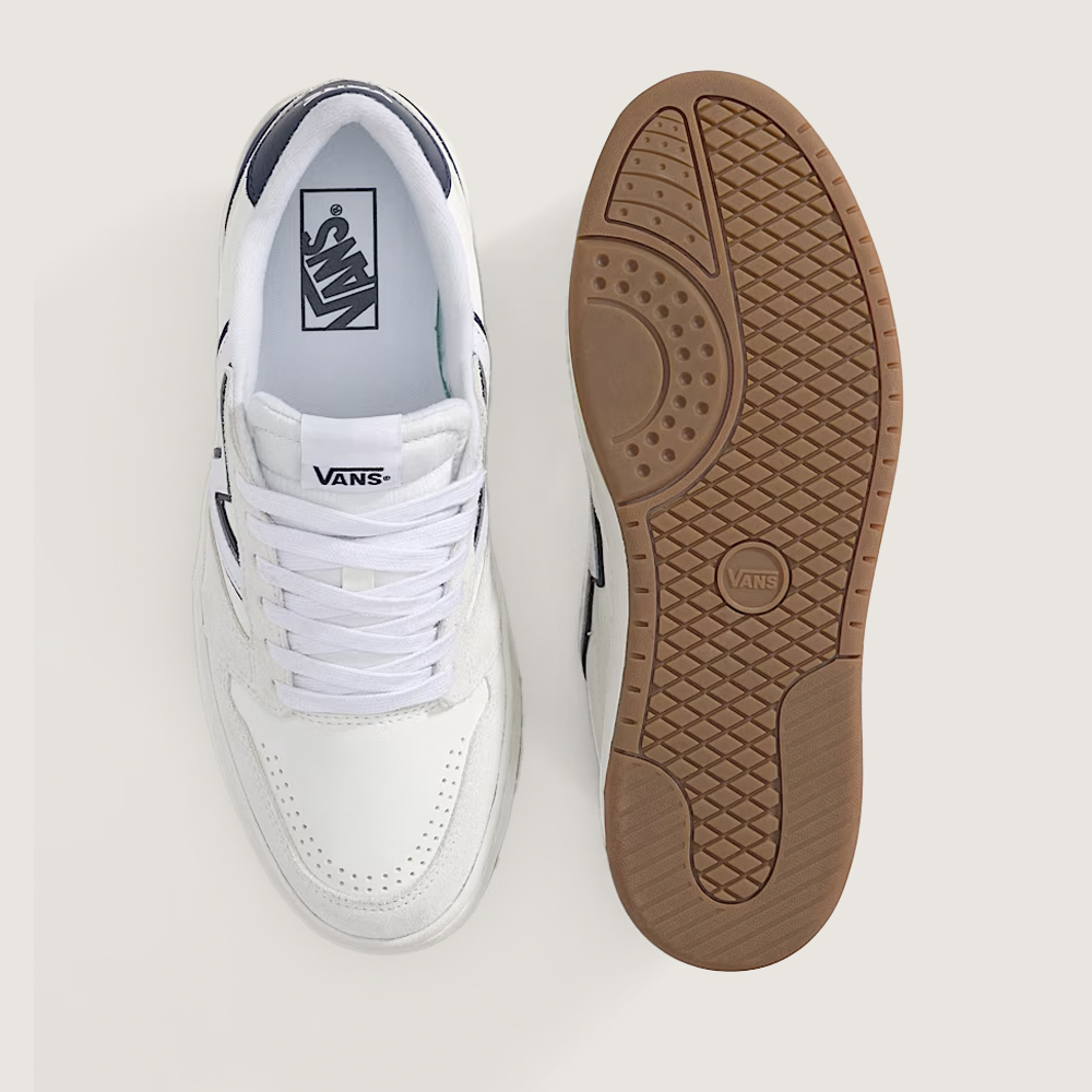 Tenis Vans Lowland 2.0 White Vintage Blue VN000D6R0QZ