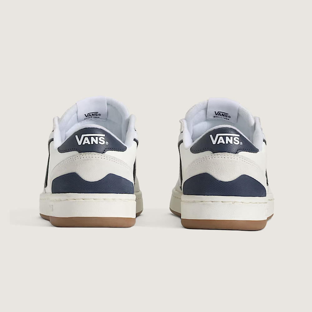 Tenis Vans Lowland 2.0 White Vintage Blue VN000D6R0QZ