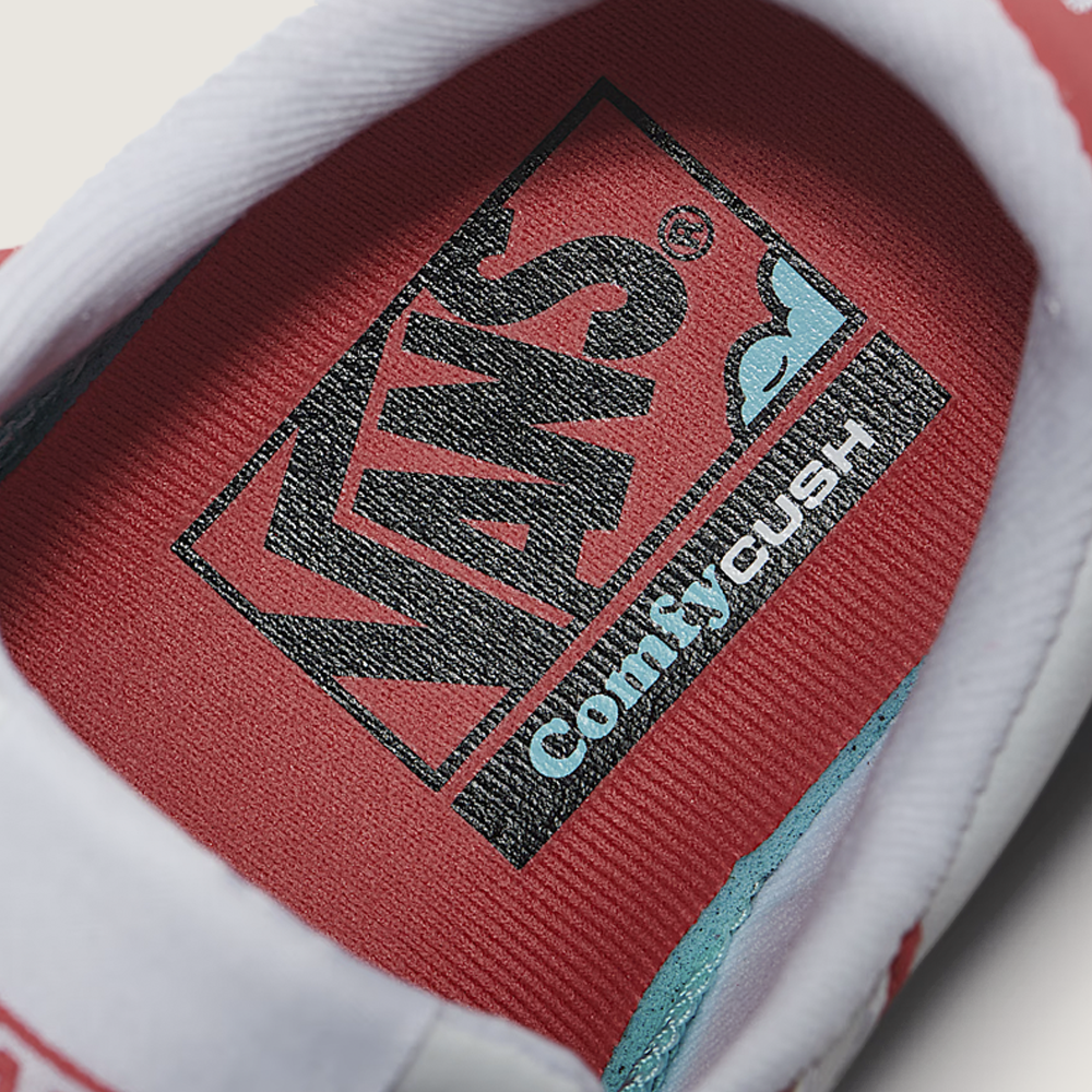 Tenis Vans Lowland Comfy Cush Shortcake Strawberry Cream VN000BWBSYC