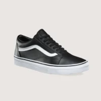 Tenis Vans Old Skool (Classic Tumble) Black True White VN0A38G1NQR
