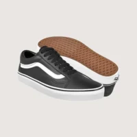 Tenis Vans Old Skool (Classic Tumble) Black True White VN0A38G1NQR