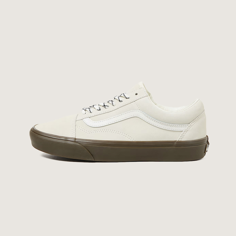 Tenis Vans Old Skool Hairy Suede Marshmallow VN000CR5CCZ