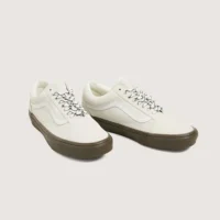 Tenis Vans Old Skool Hairy Suede Marshmallow VN000CR5CCZ