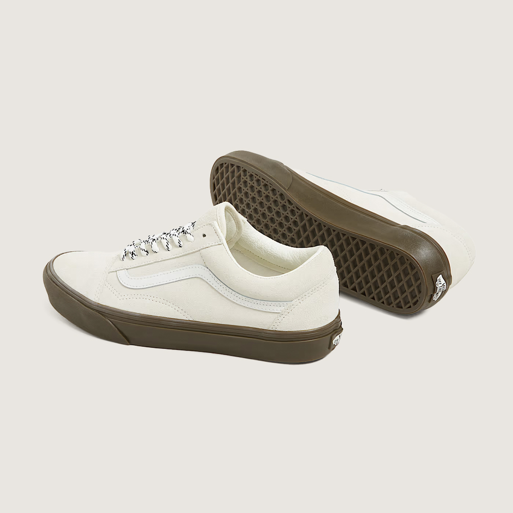Tenis Vans Old Skool Hairy Suede Marshmallow VN000CR5CCZ