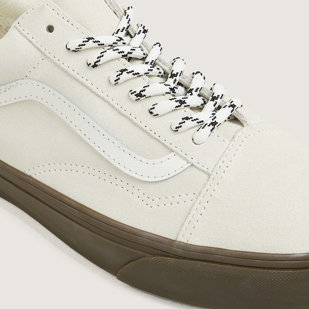 Tenis Vans Old Skool Hairy Suede Marshmallow VN000CR5CCZ