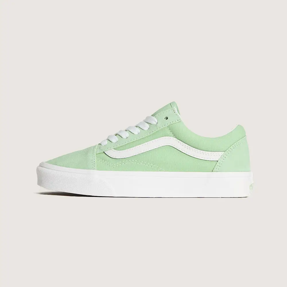 Tenis Vans Old Skool Pastel Cacti Green VN000D6WEMK