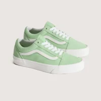 Tenis Vans Old Skool Pastel Cacti Green  VN000D6WEMK