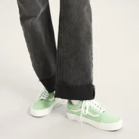 Tenis Vans Old Skool Pastel Cacti Green  VN000D6WEMK