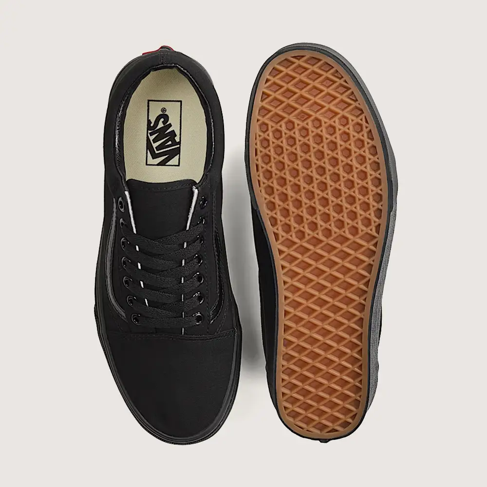 Tenis Vans Old Skool Tru Black VN000D3HBKA