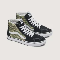 Tenis Vans Sk8-hi Woodland Wash Black VN0007NSCJI