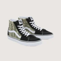Tenis Vans Sk8-hi Woodland Wash Black VN0007NSCJI
