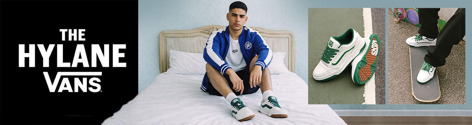 Tenis originales Vans Hylane disponibles en Finalgoods