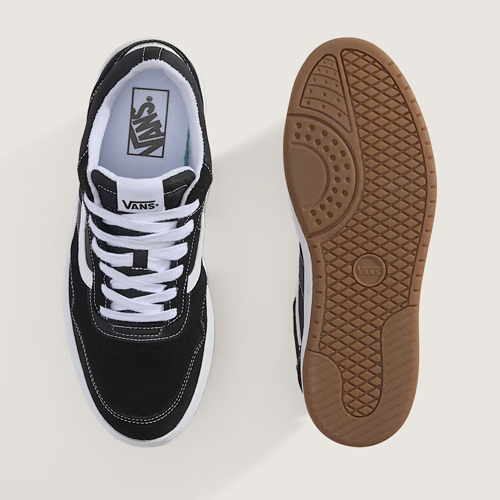 Tenis Vans Cruze 3.0 Black White VN000D6SBA2