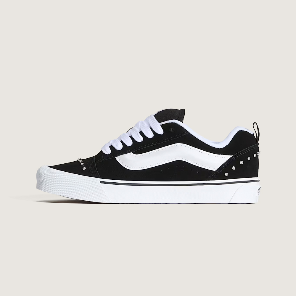 Tenis Vans Knu Skool Black Heels VN000D75Y28