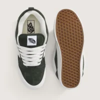 Tenis Vans Knu Skool Pig Suede Dried Kelp Green VN000D22EMU 03