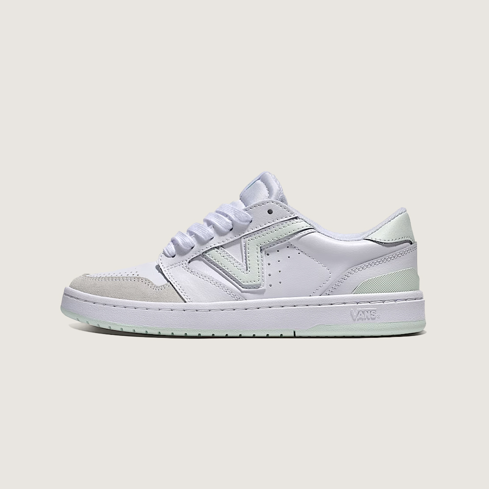 Tenis Vans Lowland 2.0 White Mint Green VN000D6RFDE