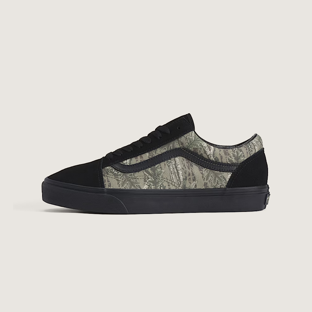 Tenis Vans Old Skool Camo Black VN000E9TBLR 01