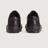 Tenis Vans Premium Old Skool Tania Dark Red Black VN000EDAKRK